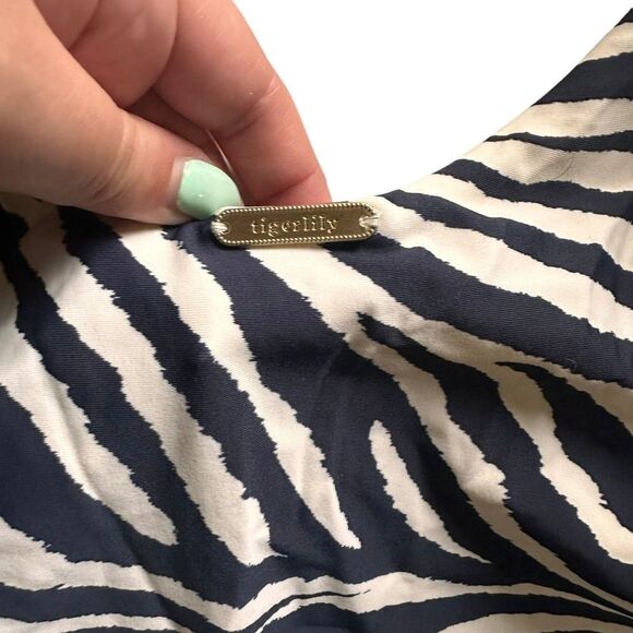 TIGERLILY Zoya Salma Halter One Piece Sz‎ XS - Picture 7 of 7